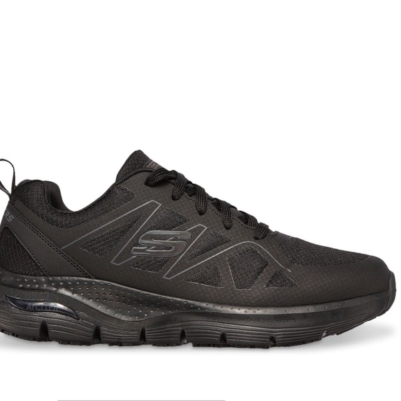 SKECHERS AXTELL ARCH FIT WORK MENS SNEAKER - Picture 6 of 8